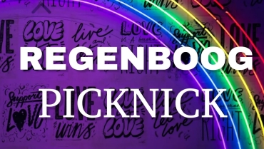 Regenboog Picknick